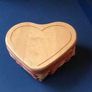 Longaberger Little Love Basket